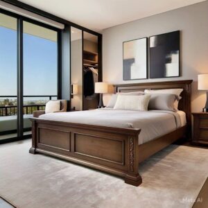 Elegant Double Bed