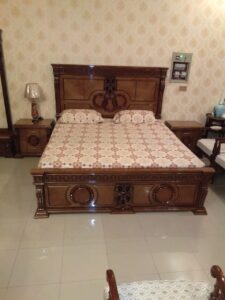 Elegant Double Bed